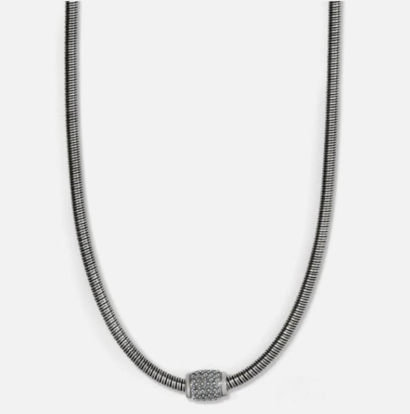 Brighton Meridian Tubogas Collar Necklace
