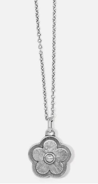 Brighton Dazzling Love Flower Necklace