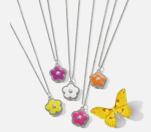Brighton Dazzling Love Flower Necklace