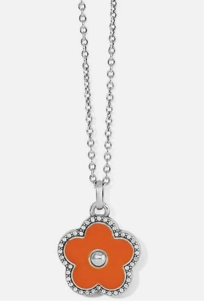 Brighton Dazzling Love Flower Necklace