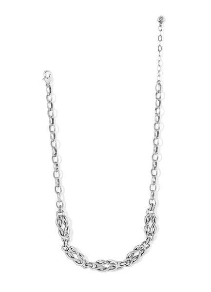 Brighton Interlok Harmony Link Necklace