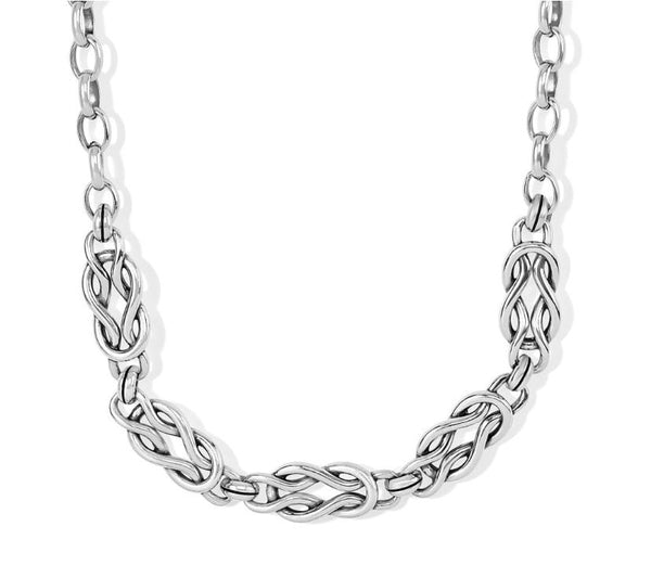 Brighton Interlok Harmony Link Necklace