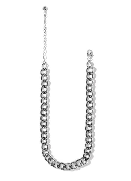 Brighton Interlok Chain Collar Necklace