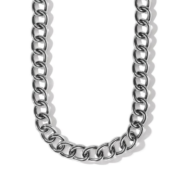 Brighton Interlok Chain Collar Necklace