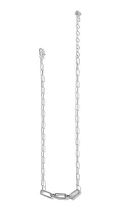 Brighton Illumina Lights Chain Linx Necklace