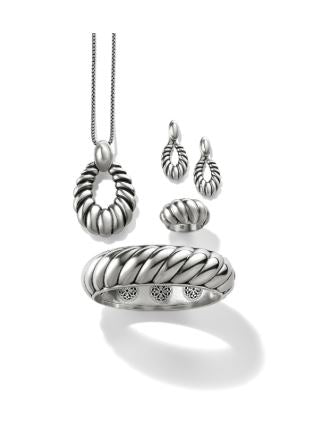 Brighton Athena Scalloped Necklace