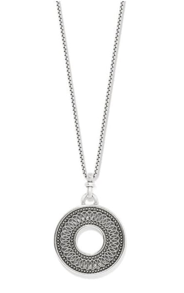 Brighton Ferrara Siena Round Necklace