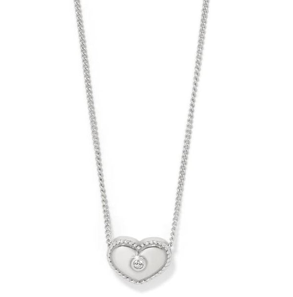Brighton Illumina Celeste Heart Pendant Necklace