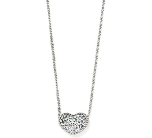 Brighton Illumina Celeste Heart Pendant Necklace
