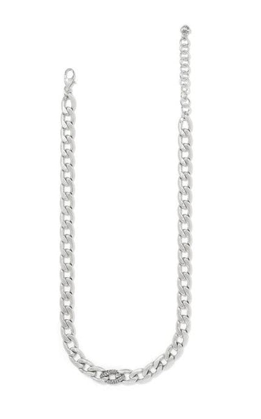 Brighton Cleo Pave Link Necklace