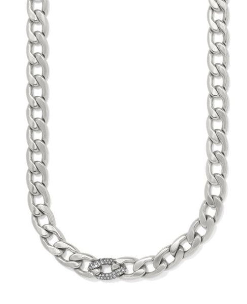 Brighton Cleo Pave Link Necklace