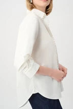 Jospeh Ribkoff Pearl Embellished Blouse