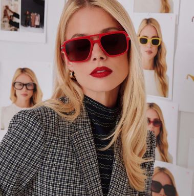 Diff Julien in Red + Brown