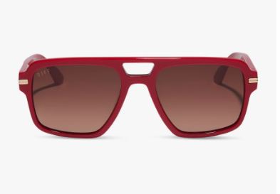 Diff Julien in Red + Brown