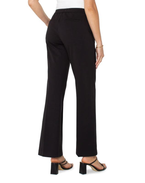Kayla Wide Leg Pull-on Trouser