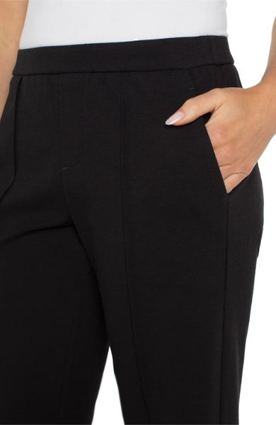 Kayla Wide Leg Pull-on Trouser