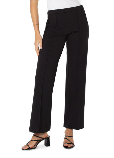 Kayla Wide Leg Pull-on Trouser