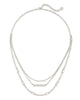 Kendra Scott Addison Multi Strand in Silver