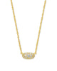 Kendra Scott Grayson Crystal Pendant Necklace