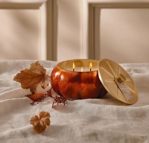 Pumpkin Laurel- Large Candle 15oz