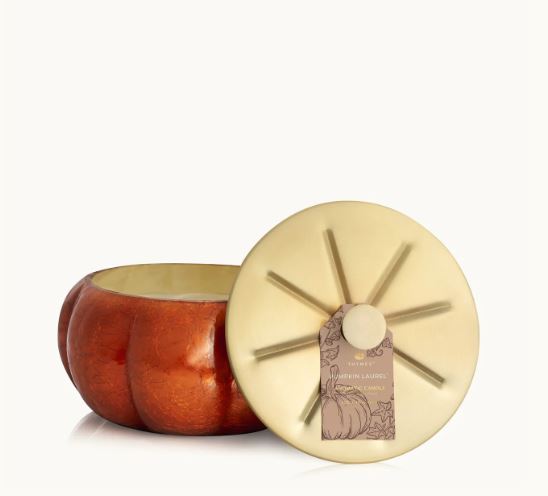 Pumpkin Laurel- Large Candle 15oz