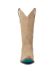 Emma Jane Boot in Latte Suede