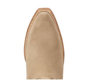 Emma Jane Boot in Latte Suede