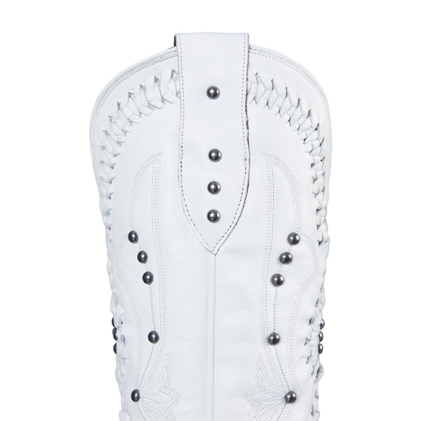 Cossette Boot - Matte White