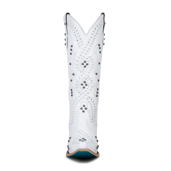 Cossette Boot - Matte White