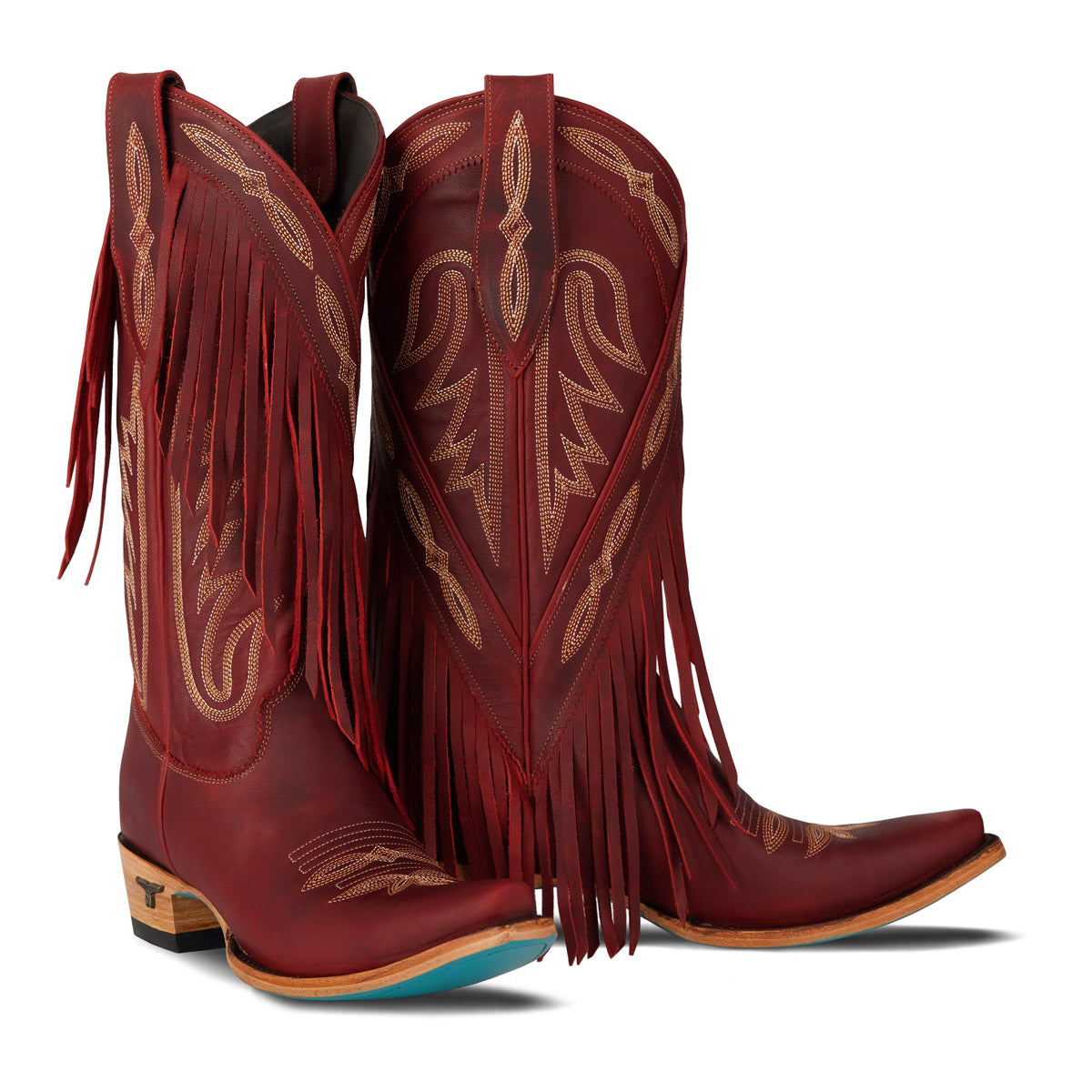 Senita Falls Boot - Smoldering Ruby – Cummings Carousel