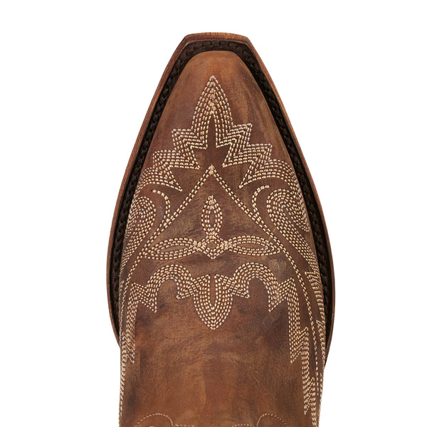 Lexington Boot - Burnt Caramel