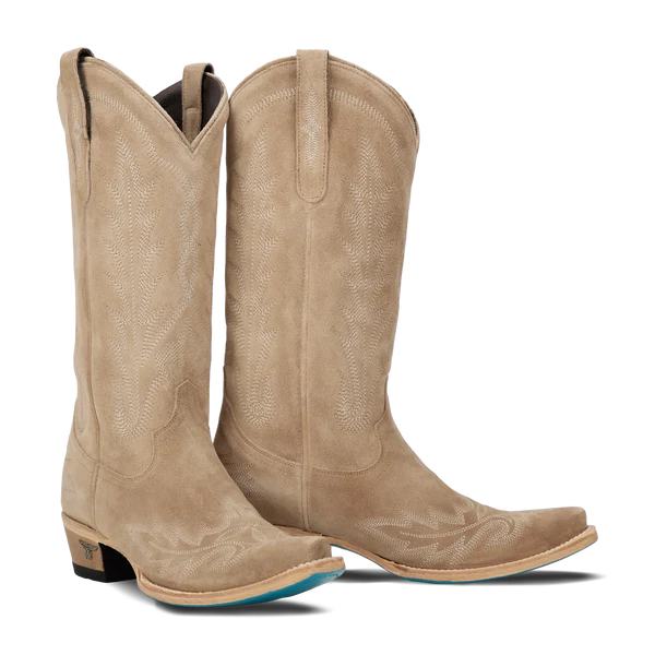 Lexington Boot - Latte Suede