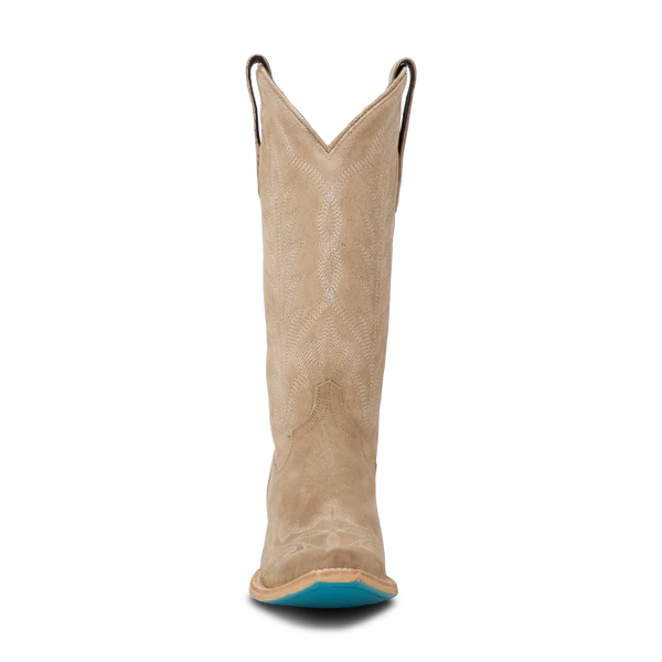 Lexington Boot - Latte Suede