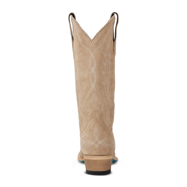 Lexington Boot - Latte Suede