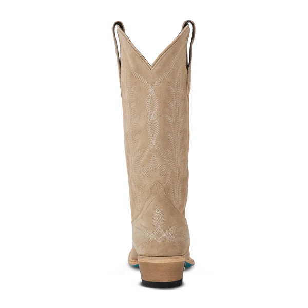 Lexington Boot - Latte Suede