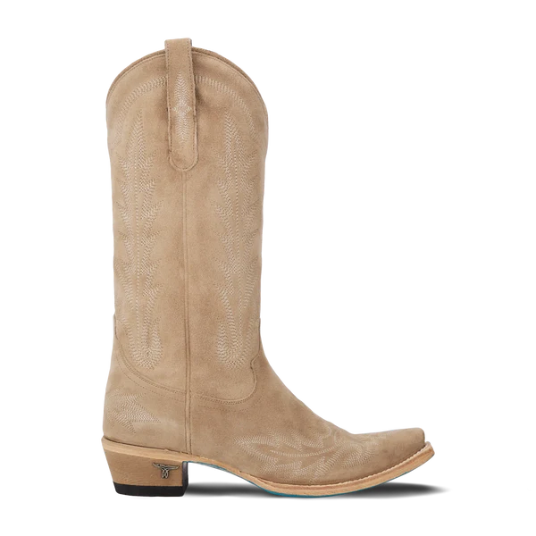 Lexington Boot - Latte Suede