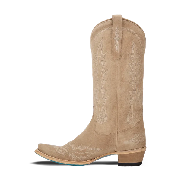 Lexington Boot - Latte Suede