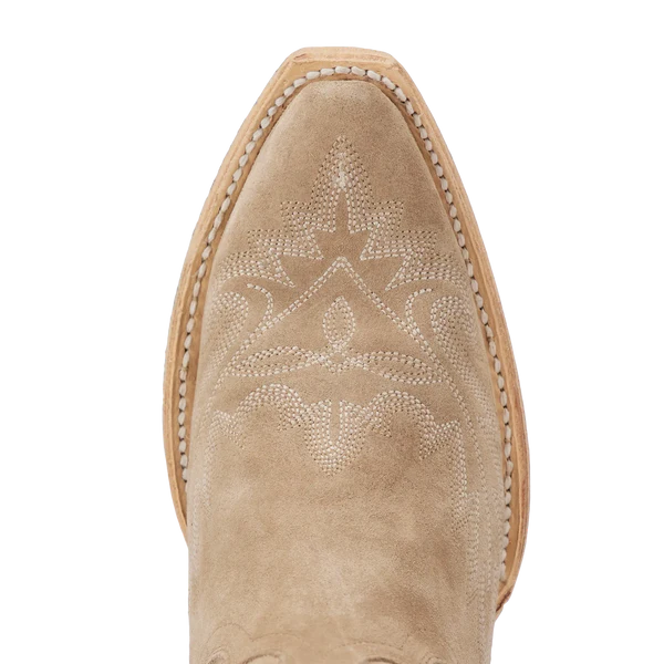 Lexington Boot - Latte Suede