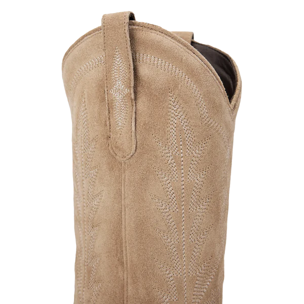Lexington Boot - Latte Suede