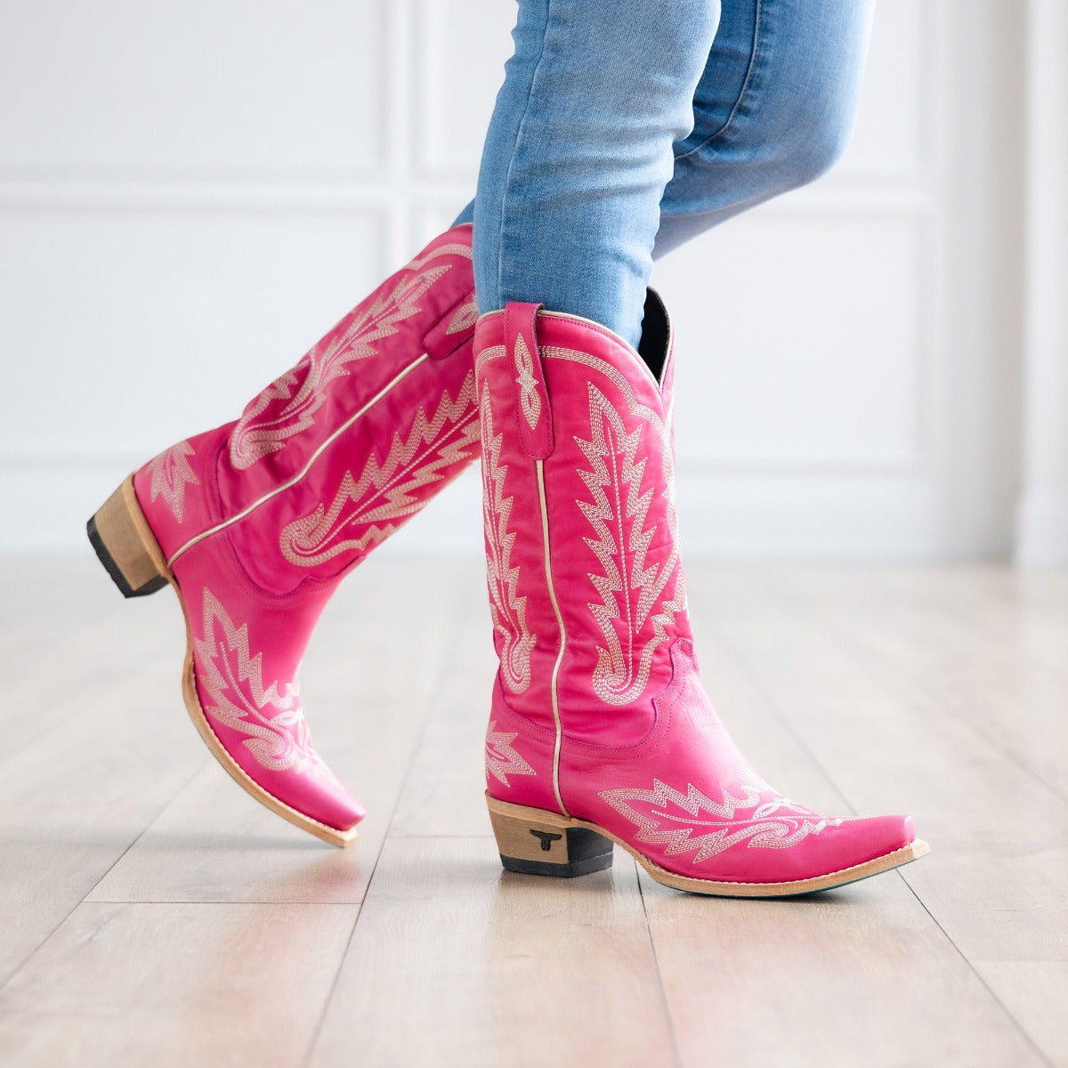 Lexington Boot - Hot Pink