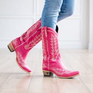 Lexington Boot - Hot Pink
