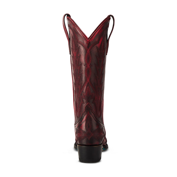 Lexington Boot - Black Cherry