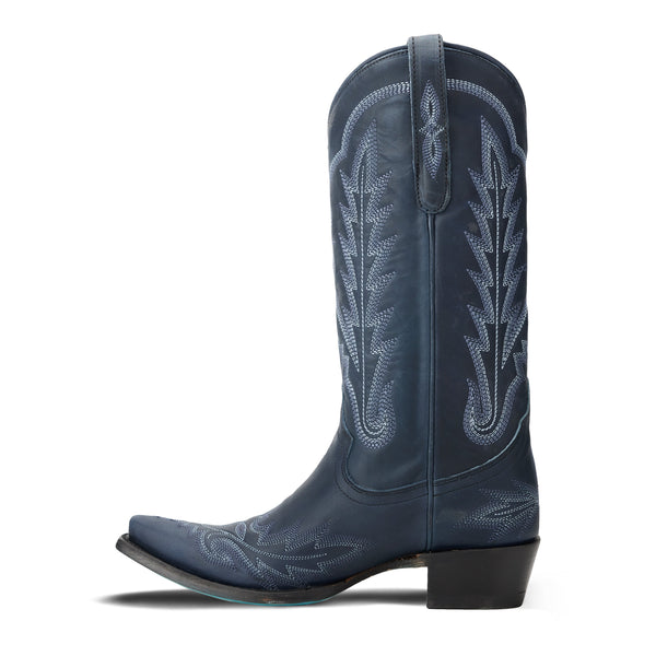 Lexington Boot - Midnight Navy