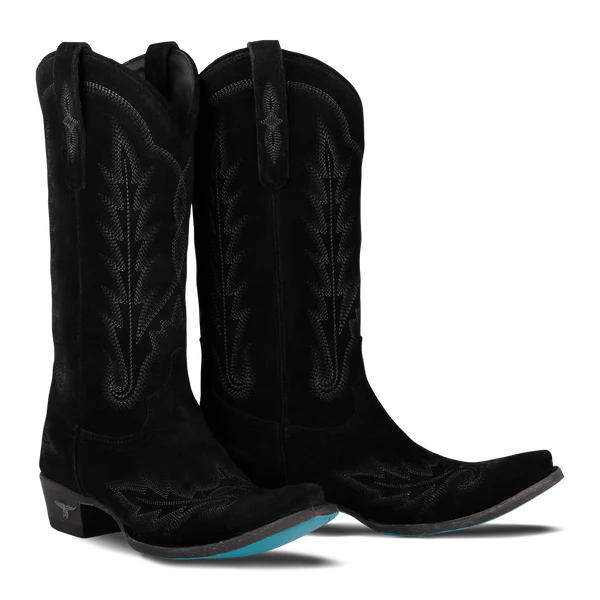 Lexington Boot - Soft Black Suede