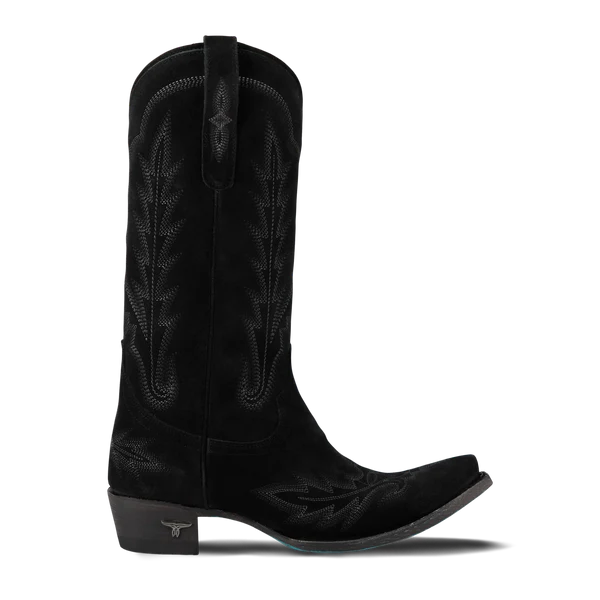 Lexington Boot - Soft Black Suede