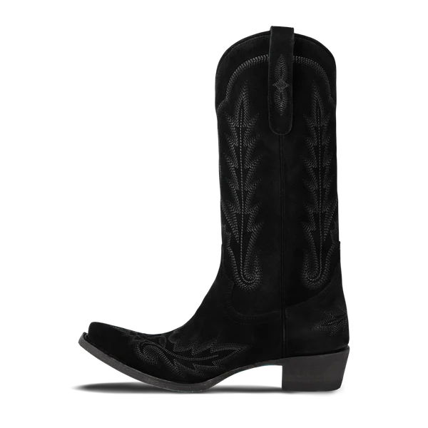 Lexington Boot - Soft Black Suede