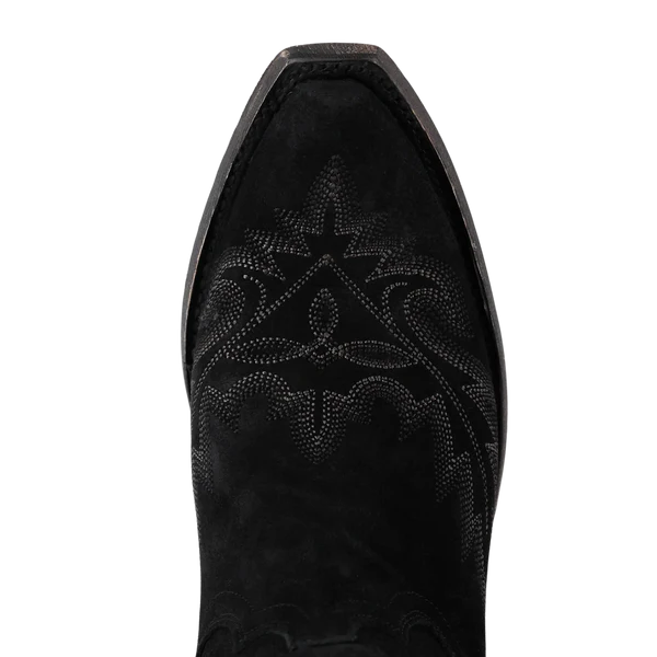 Lexington Boot - Soft Black Suede