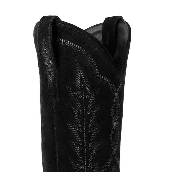 Lexington Boot - Soft Black Suede