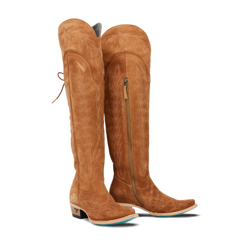 Lexington OTK Corset - Toffee Roughout