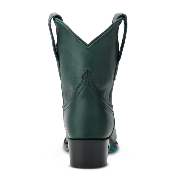 Emma Jane Bootie - Emerald Green